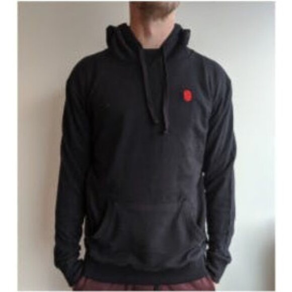 Tokyo Smoke X KOTN Black Cotton Hoodie - Picture 1 of 8